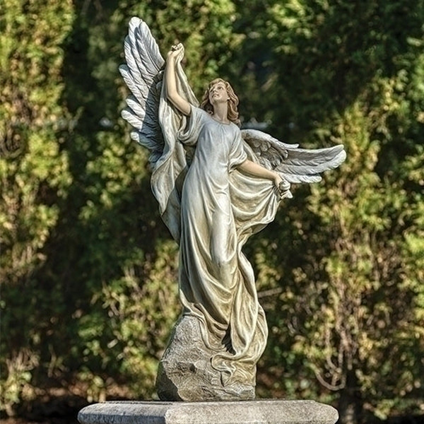 Heaven's Angel Garden Statue 38" High